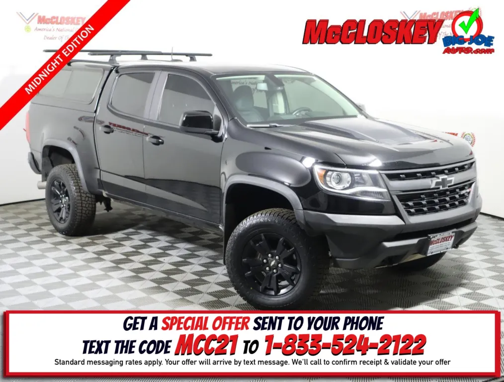 2018 Chevrolet Colorado ZR2 for sale in Colorado Springs, CO