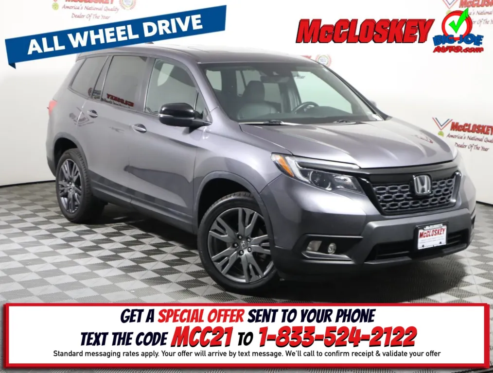 2021 Honda Passport EX-L for sale in Colorado Springs, CO