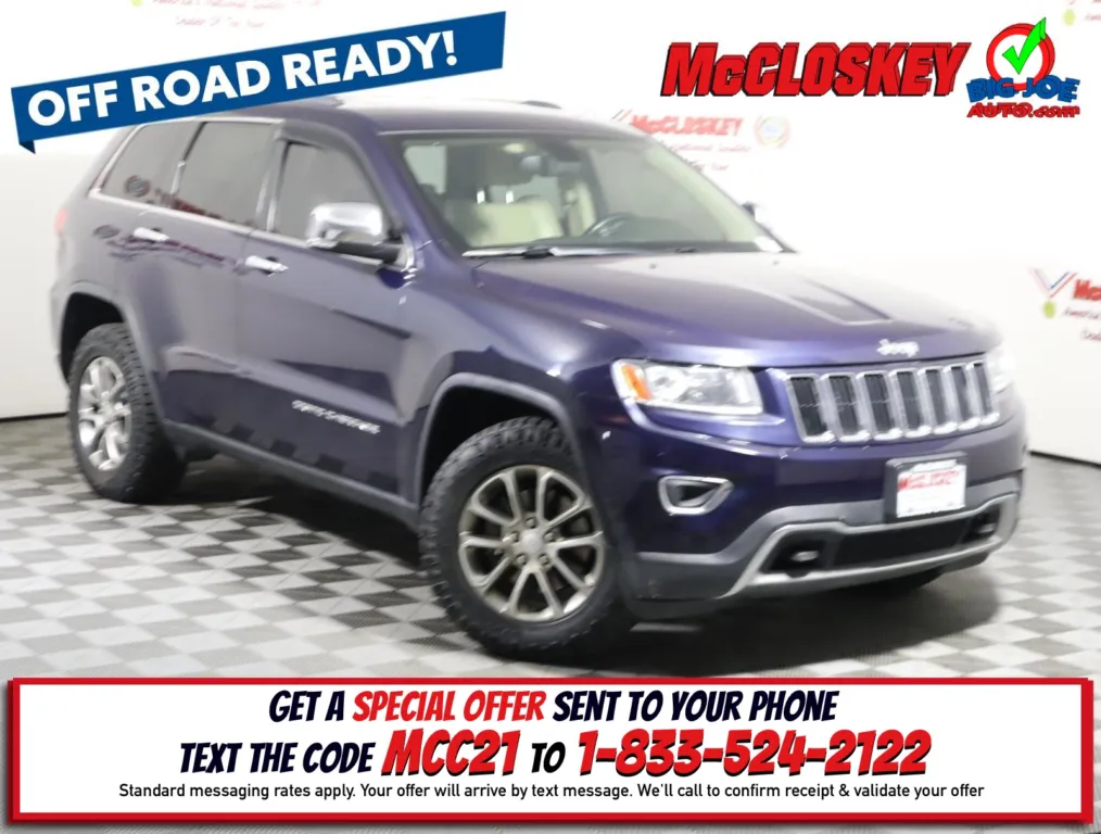 2014 Jeep Grand Cherokee Limited for sale in Colorado Springs, CO