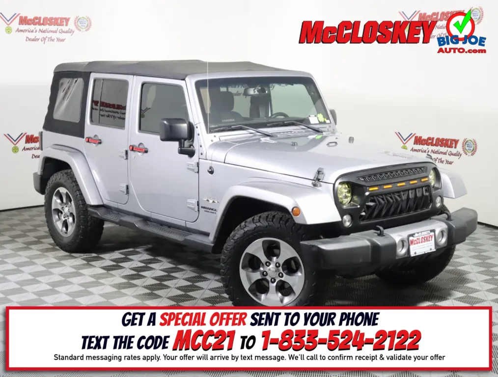 2016 Jeep Wrangler Unlimited Sahara for sale in Colorado Springs, CO