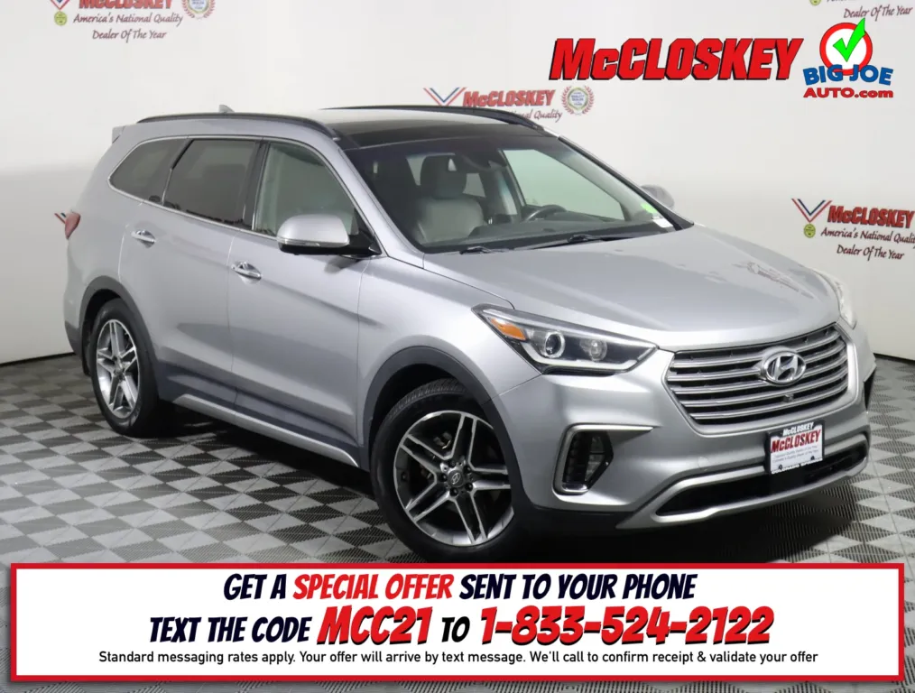 2017 Hyundai Santa Fe Limited Ultimate for sale in Colorado Springs, CO