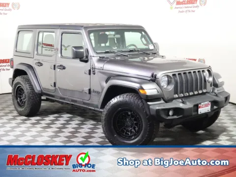 Gray 2022 Jeep Wrangler Unlimited Sport for sale in Colorado Springs, CO