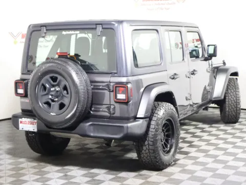 More photos of 2022 Jeep Wrangler Unlimited Sport at McCloskey Truck Town (Licensed as McCloskey Motors Inc.), CO
