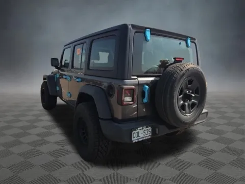 More photos of 2022 Jeep Wrangler Unlimited Sport at McCloskey Truck Town (Licensed as McCloskey Motors Inc.), CO