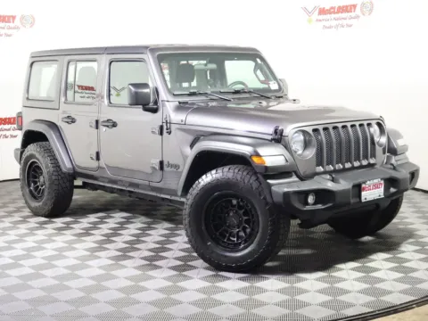 Photos of 2022 Jeep Wrangler Unlimited Sport for sale in Colorado Springs, CO at McCloskey Truck Town (Licensed as McCloskey Motors Inc.)
