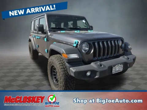 Unknown 2022 Jeep Wrangler Unlimited Sport for sale in Colorado Springs, CO