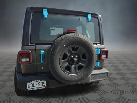 Another view of 2022 Jeep Wrangler Unlimited Sport for sale in Colorado Springs, CO at McCloskey Truck Town (Licensed as McCloskey Motors Inc.)