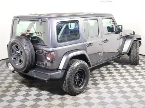 More photos of 2022 Jeep Wrangler Unlimited Sport at McCloskey Truck Town (Licensed as McCloskey Motors Inc.), CO