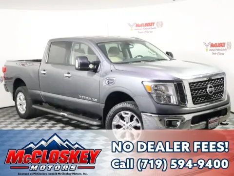 Gray 2017 Nissan Titan XD SV for sale in Colorado Springs, CO