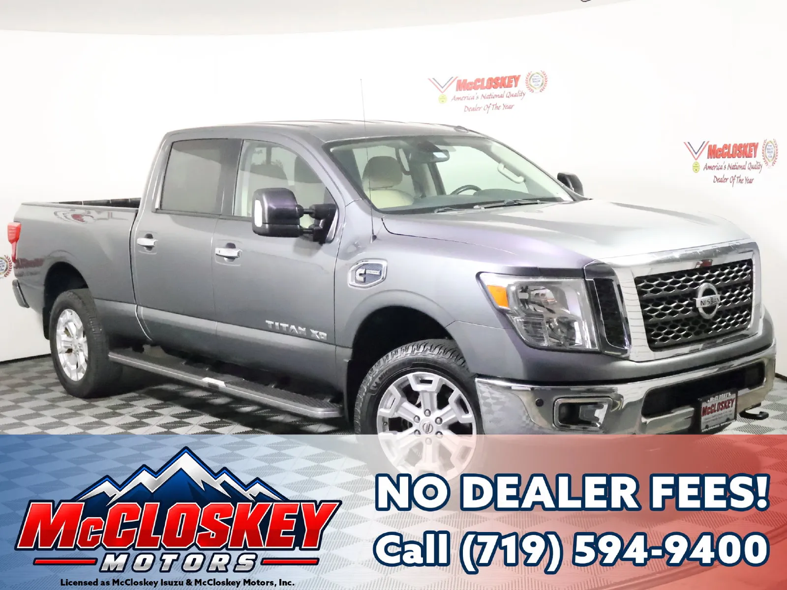 2017 Nissan Titan XD