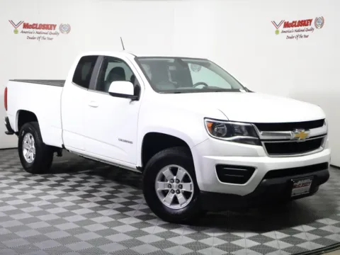 Photos of 2020 Chevrolet Colorado Work Truck for sale in Colorado Springs, CO at McCloskey Truck Town (Licensed as McCloskey Motors Inc.)