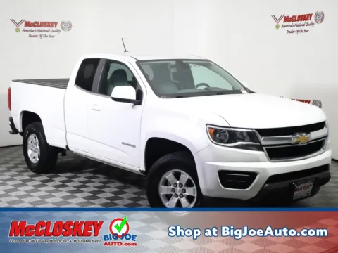 White 2020 Chevrolet Colorado Work Truck for sale in Colorado Springs, CO