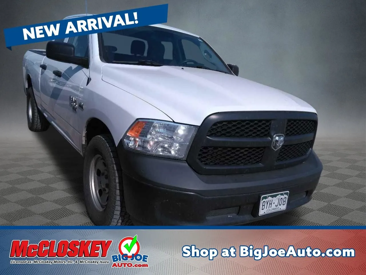 White 2022 Ram 1500 Classic Tradesman for sale in Colorado Springs, CO