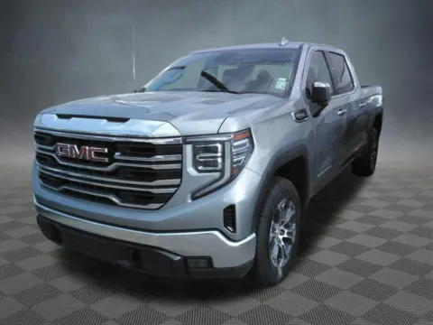 Photos of 2025 GMC Sierra 1500 SLT for sale in Colorado Springs, CO at McCloskey Truck Town (Licensed as McCloskey Motors Inc.)