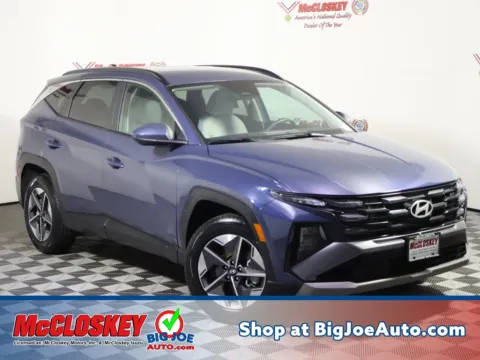 Blue 2025 Hyundai Tucson SEL for sale in Colorado Springs, CO