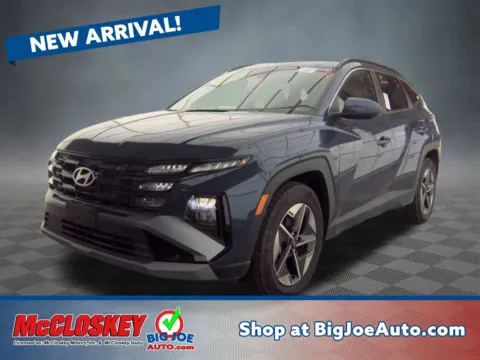 Blue 2025 Hyundai Tucson SEL for sale in Colorado Springs, CO