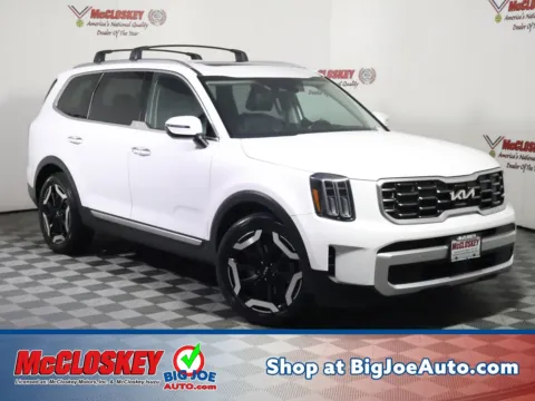 White 2025 Kia Telluride S for sale in Colorado Springs, CO