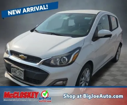 White 2020 Chevrolet Spark 1LT for sale in Colorado Springs, CO