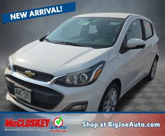 2020 Chevrolet Spark 1LT