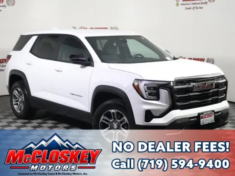 White 2026 GMC Terrain Elevation for sale in Colorado Springs, CO