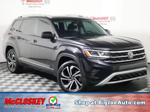 Black 2023 Volkswagen Atlas SEL for sale in Colorado Springs, CO