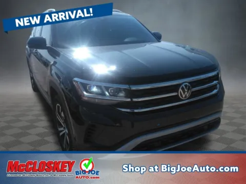 Black 2023 Volkswagen Atlas SEL for sale in Colorado Springs, CO