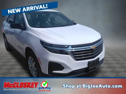 White 2024 Chevrolet Equinox LS for sale in Colorado Springs, CO