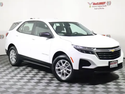 Photos of 2024 Chevrolet Equinox LS for sale in Colorado Springs, CO at McCloskey Truck Town (Licensed as McCloskey Motors Inc.)