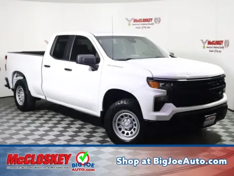 White 2023 Chevrolet Silverado 1500 WT for sale in Colorado Springs, CO