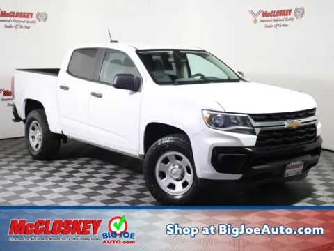 White 2022 Chevrolet Colorado Work Truck for sale in Colorado Springs, CO