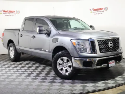 Photos of 2017 Nissan Titan SV for sale in Colorado Springs, CO at McCloskey Truck Town (Licensed as McCloskey Motors Inc.)