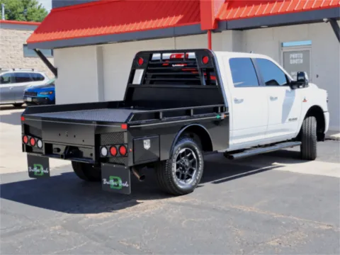 More photos of 2026 Ram 2500 Laramie FLATBED! at McCloskey Truck Town (Licensed as McCloskey Motors Inc.), CO
