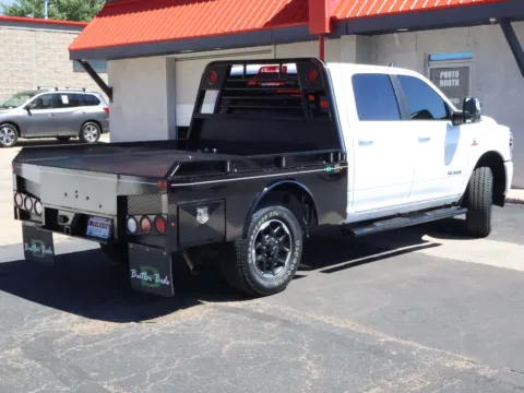 More photos of 2026 Ram 2500 Laramie FLATBED! at McCloskey Truck Town (Licensed as McCloskey Motors Inc.), CO