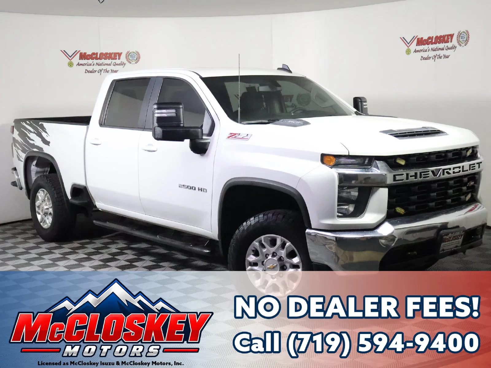 2021 Chevrolet Silverado 2500HD LT