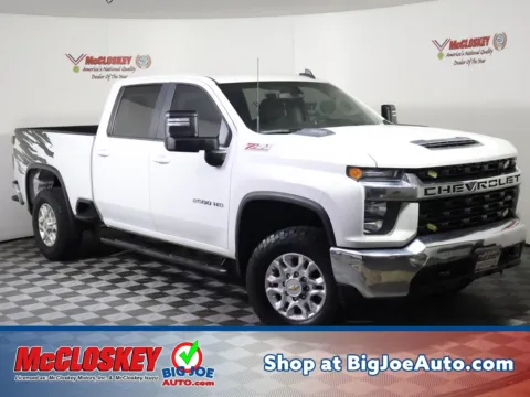 White 2021 Chevrolet Silverado 2500 HD LT for sale in Colorado Springs, CO