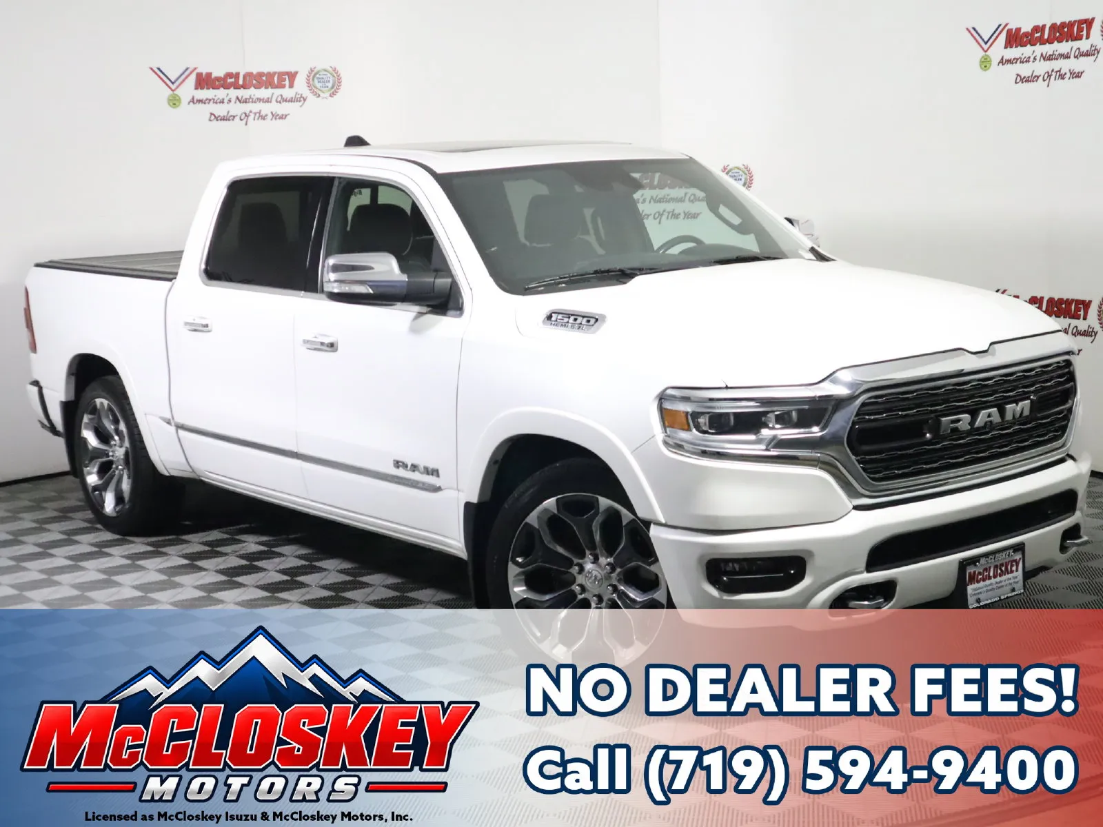 2019 RAM 1500
