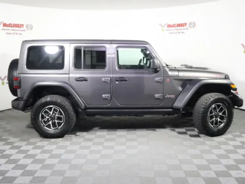 Another view of 2025 Jeep Wrangler Rubicon for sale in Colorado Springs, CO at McCloskey Truck Town (Licensed as McCloskey Motors Inc.)