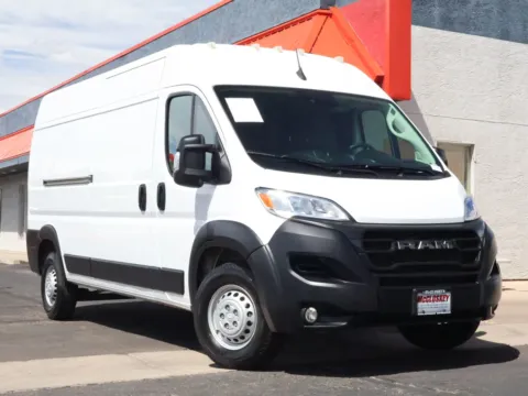 Photos of 2025 Ram ProMaster 2500 High Roof for sale in Colorado Springs, CO at McCloskey Truck Town (Licensed as McCloskey Motors Inc.)