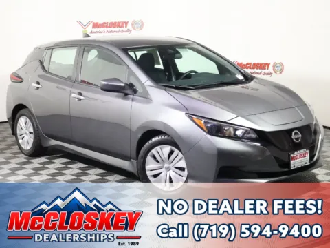 Gray 2025 Nissan Leaf S for sale in Colorado Springs, CO