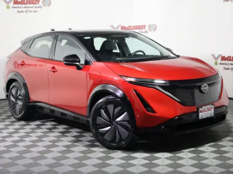 Photos of 2024 Nissan Ariya PLATINUM+ e-4ORCE for sale in Colorado Springs, CO at McCloskey Truck Town (Licensed as McCloskey Motors Inc.)
