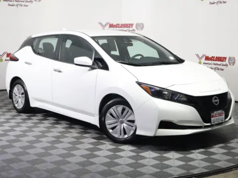 Photos of 2025 Nissan Leaf S for sale in Colorado Springs, CO at McCloskey Truck Town (Licensed as McCloskey Motors Inc.)