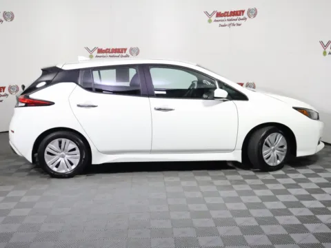 Another view of 2025 Nissan Leaf S for sale in Colorado Springs, CO at McCloskey Truck Town (Licensed as McCloskey Motors Inc.)