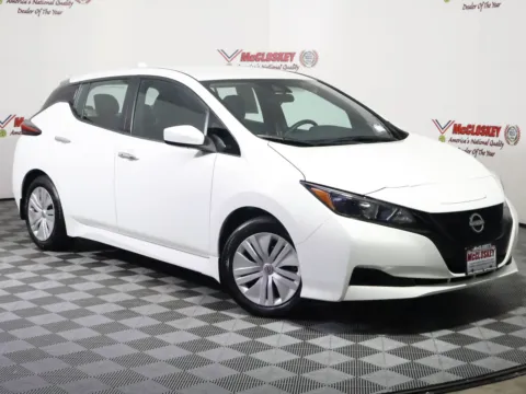 Photos of 2025 Nissan Leaf S for sale in Colorado Springs, CO at McCloskey Truck Town (Licensed as McCloskey Motors Inc.)