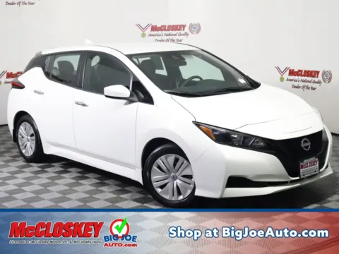 White 2025 Nissan Leaf S for sale in Colorado Springs, CO