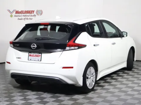 More photos of 2025 Nissan Leaf S at McCloskey Truck Town (Licensed as McCloskey Motors Inc.), CO