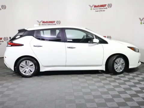 Another view of 2025 Nissan Leaf S for sale in Colorado Springs, CO at McCloskey Truck Town (Licensed as McCloskey Motors Inc.)
