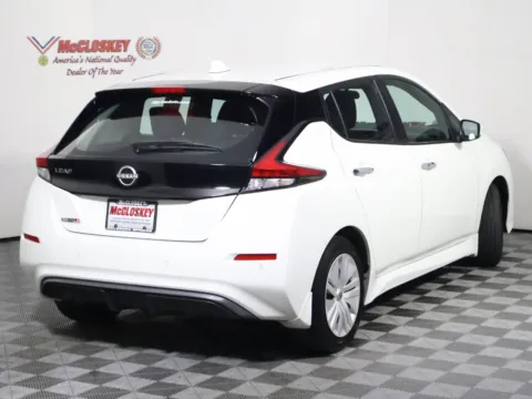 More photos of 2025 Nissan Leaf S at McCloskey Truck Town (Licensed as McCloskey Motors Inc.), CO