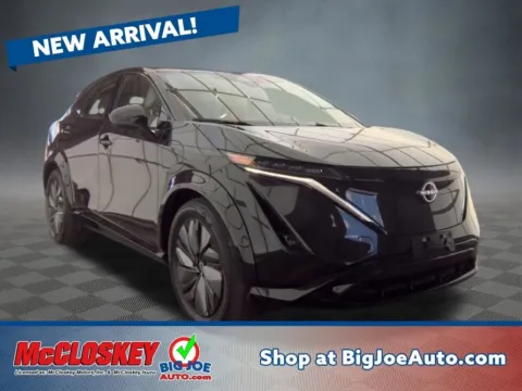Black 2024 Nissan Ariya ENGAGE+ e-4ORCE for sale in Colorado Springs, CO