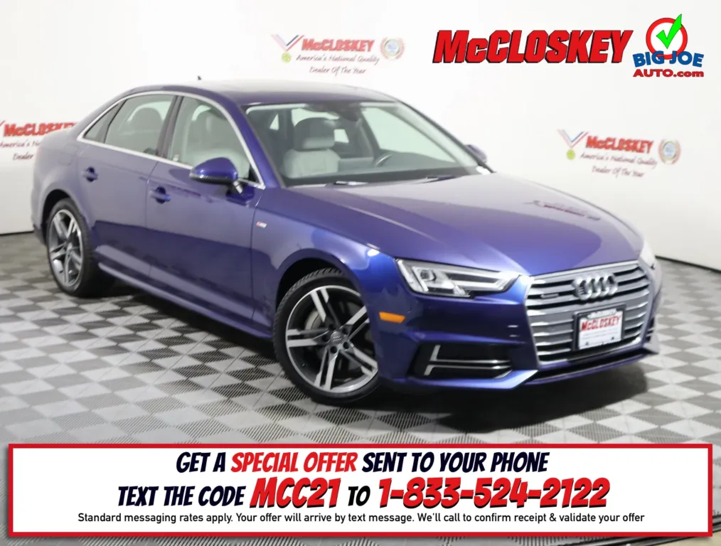 2018 Audi A4 2.0T Premium Plus for sale in Colorado Springs, CO