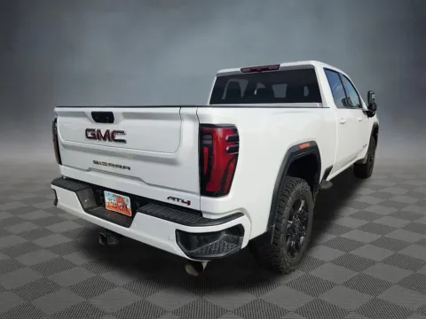 Photos of 2025 GMC Sierra 2500 HD AT4 for sale in Colorado Springs, CO at McCloskey Truck Town (Licensed as McCloskey Motors Inc.)